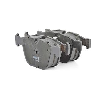 Jeu de 4 plaquettes de frein arrière BSG OEM 34216768471