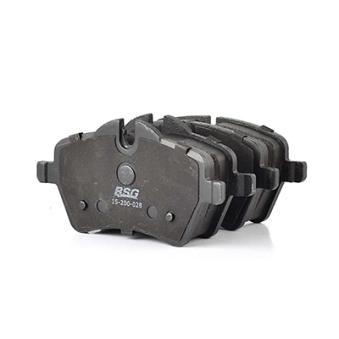 Jeu de 4 plaquettes de frein avant BSG OEM 34116778320