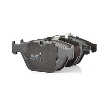 Jeu de 4 plaquettes de frein avant BSG OEM 0446502170