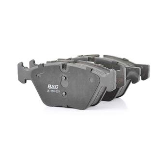 Jeu de 4 plaquettes de frein avant BSG OEM 34116860242