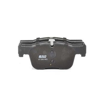 Jeu de 4 plaquettes de frein avant BSG OEM 34106884243