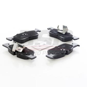 Jeu de 4 plaquettes de frein avant BSG OEM 34116850567