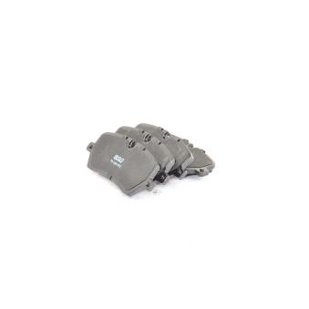 Jeu de 4 plaquettes de frein arrière BSG OEM LR106326