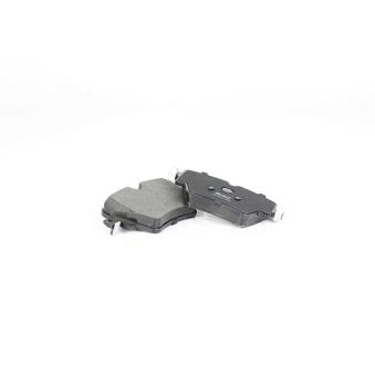 Jeu de 4 plaquettes de frein avant BSG OEM 34106876245