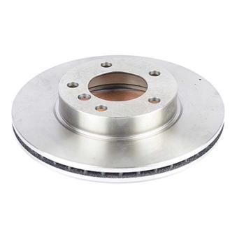 Jeu de 2 disques de frein avant BSG OEM 34116864060