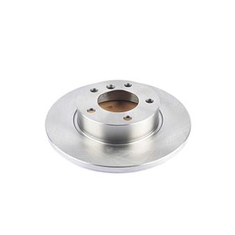 Jeu de 2 disques de frein avant BSG OEM 34111160673