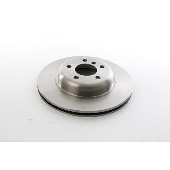 Jeu de 2 disques de frein avant BSG OEM 34116794429