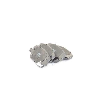 Jeu de 4 plaquettes de frein avant BSG OEM 77367910