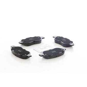 Jeu de 4 plaquettes de frein avant BSG OEM 98845340