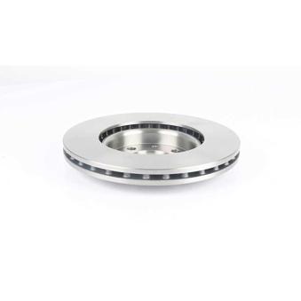 Jeu de 2 disques de frein avant BSG OEM 13317922