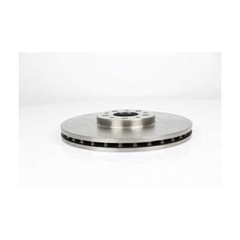 Jeu de 2 disques de frein avant BSG OEM 51897455