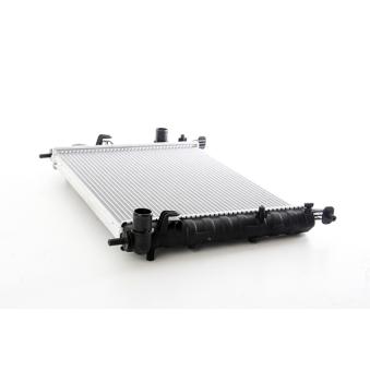 Radiateur, refroidissement du moteur BSG BSG 25-520-026