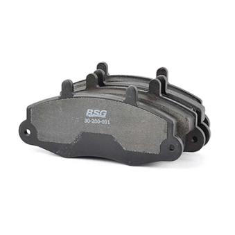 Jeu de 4 plaquettes de frein avant BSG OEM 1134158