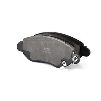 Jeu de 4 plaquettes de frein avant BSG OEM 1135167 Jeu de 4 plaquettes de frein avant BSG OEM 1135167