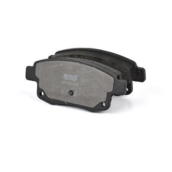 Jeu de 4 plaquettes de frein arrière BSG OEM 6C112M008AD