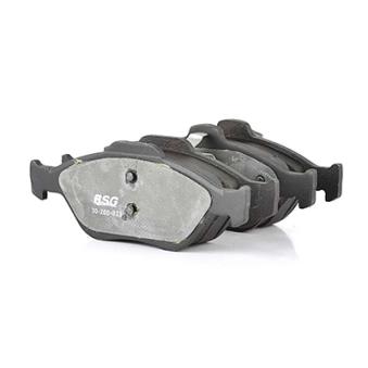 Jeu de 4 plaquettes de frein avant BSG OEM YS6J2K021DB