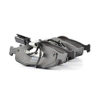 Jeu de 4 plaquettes de frein avant BSG OEM 93VX2K021BA
