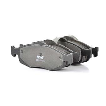 Jeu de 4 plaquettes de frein avant BSG OEM 6800103