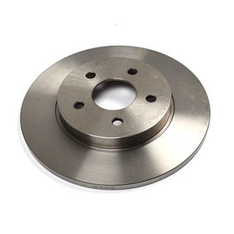 Jeu de 2 disques de frein arrière BSG OEM C2S9231