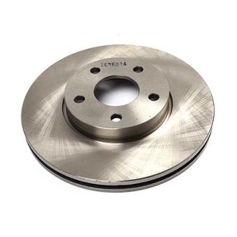 Jeu de 2 disques de frein avant BSG OEM 31262718