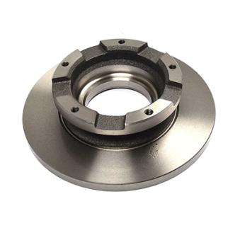 Jeu de 2 disques de frein arrière BSG OEM 6C112A315BA