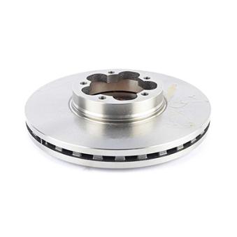 Jeu de 2 disques de frein avant BSG OEM 1822205