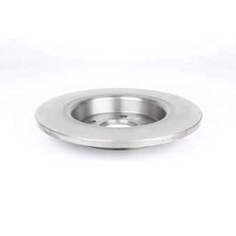 Jeu de 2 disques de frein arrière BSG OEM 1223566