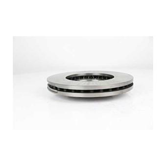 Jeu de 2 disques de frein avant BSG OEM 1763885