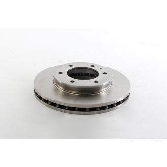 Jeu de 2 disques de frein avant BSG OEM 1742318