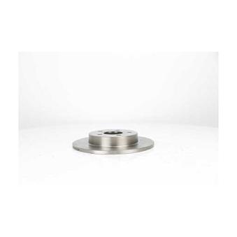 Jeu de 2 disques de frein arrière BSG BSG 30-210-045