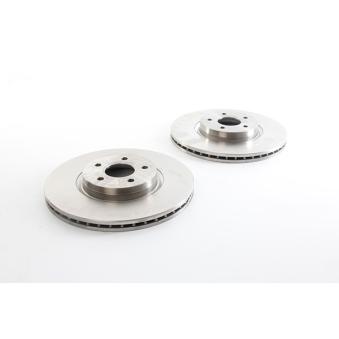 Jeu de 2 disques de frein avant BSG BSG 30-210-047