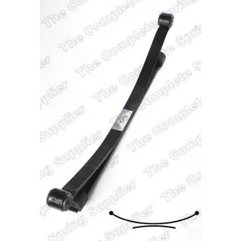 Groupe de ressorts LESJOFORS OEM 1462180