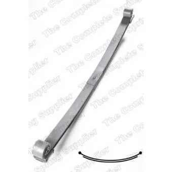 Groupe de ressorts LESJOFORS 6127526 pour FORD TRANSIT 2.0 TDCi - 125cv