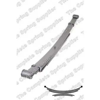 Groupe de ressorts LESJOFORS OEM 6M345560EB