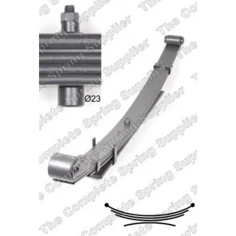 Groupe de ressorts LESJOFORS 6137202