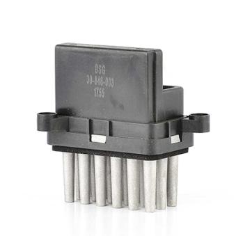 Résistance, pulseur d'air habitacle BSG OEM 1847910