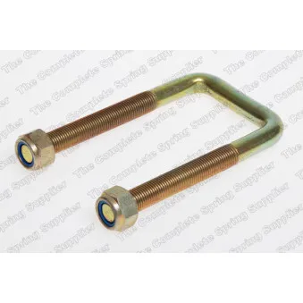 Bride de ressort LESJOFORS 77802 pour FORD TRANSIT 2.3 16V - 146cv