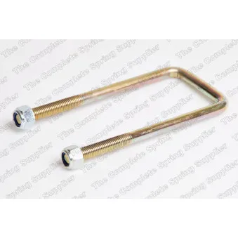 Bride de ressort LESJOFORS 77830 pour ISUZU D-MAX 1.9 Ddi 4x4 - 163cv