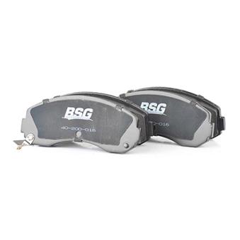 Jeu de 4 plaquettes de frein avant BSG OEM 0K60B3328ZA