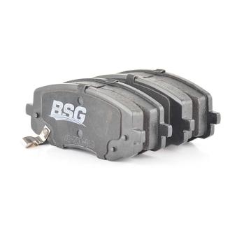 Jeu de 4 plaquettes de frein avant BSG OEM 581011JA60