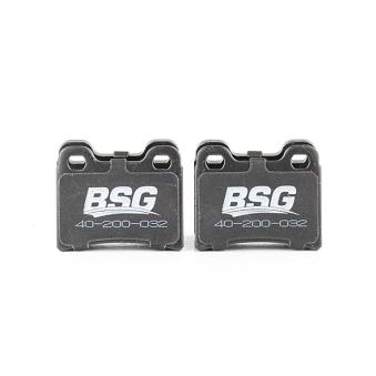 Jeu de 4 plaquettes de frein arrière BSG [BSG 40-200-032]