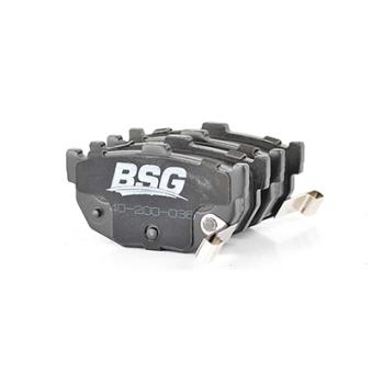 Jeu de 4 plaquettes de frein arrière BSG OEM 5830228A01