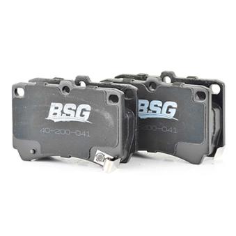 Jeu de 4 plaquettes de frein avant BSG OEM oK30A3328Z