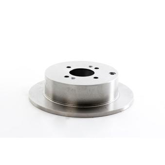 Jeu de 2 disques de frein arrière BSG OEM 584111G300