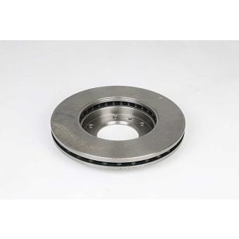 Jeu de 2 disques de frein avant BSG BSG 40-210-023