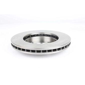 Jeu de 2 disques de frein avant BSG OEM 5171217000