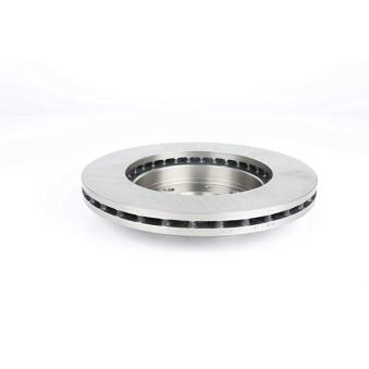 Jeu de 2 disques de frein avant BSG OEM 5171233001