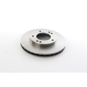 Jeu de 2 disques de frein avant BSG OEM 517123E000