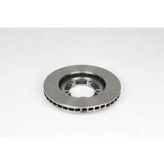 Jeu de 2 disques de frein avant BSG OEM 581294A000