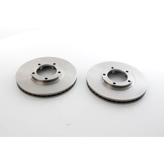 Jeu de 2 disques de frein avant BSG BSG 40-210-049